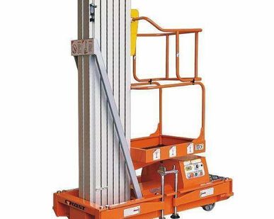 фото Подъемник мачтовый телескопический модели GTWY 150 кг 6 м