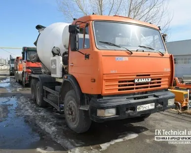 фото Услуги (аренда миксера) в Красноярске