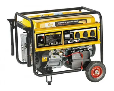 фото Генератор Denzel GE 6900 (5,5кВт, ручной старт)