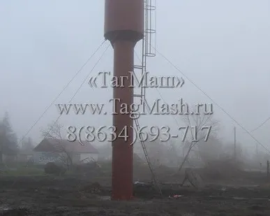 фото Водонапорная башня «Рожновского» 50 м3