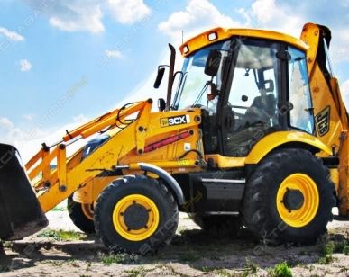 фото Аренда экскаватора-погрузчика JCB 3CX, Ульяновск