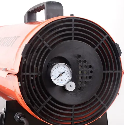 Фото №4 Калорифер дизельный DTС 125