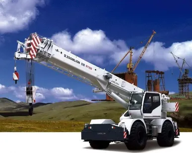 фото Аренда самоходного крана 55 тонн