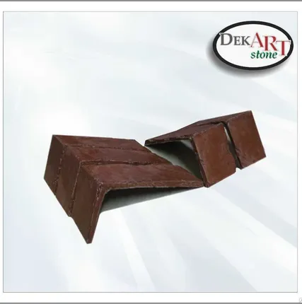 Фото №0 Кирпич декоративный «ПОЛЬСКИЙ», угловой