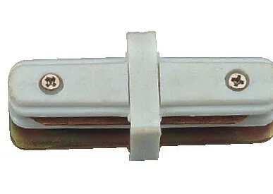 фото IMEX Соединит.элемент на шину 220 Вольт 2-WIRE I CONNECTOR WH белый IL.0010.0040