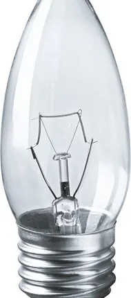 Фото №0 Лампа накаливания Navigator 94328 NI-B-40-230-E27-CL свеча 265248