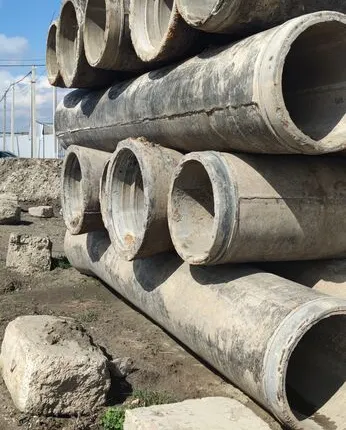 Фото №0 Труба б/у железобетонная жби 700