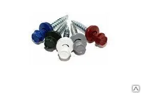 Фото №0 Саморез кровельный (Д) 4,8 х 28 мм