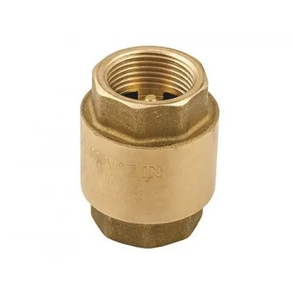 Фото №0 Клапан обратный ELSEN пружинный универсальный 1/2 ВВ PN бар-16 с металлическим затвором