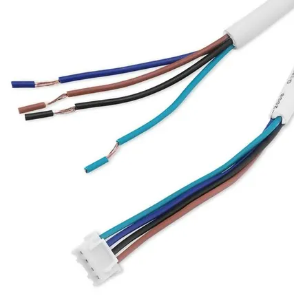 Фото №0 Кабель для видеодомофонов 60227 IEC 52(RVV) 4х0.3мм