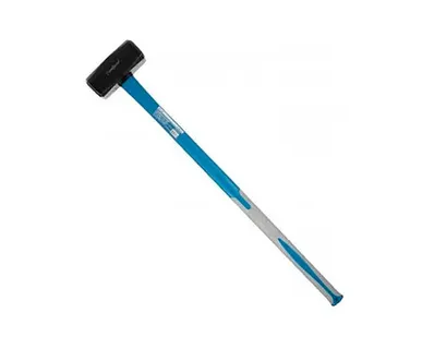 фото Кувалда кованная, фиберглассовая рукоятка, вес 5000 г, длина рукоятки 900 мм, 1 шт