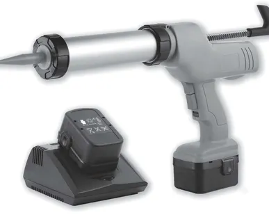 фото Аккумуляторный пистолет для герметика ELECTRA FLOW, Cox,600 ml