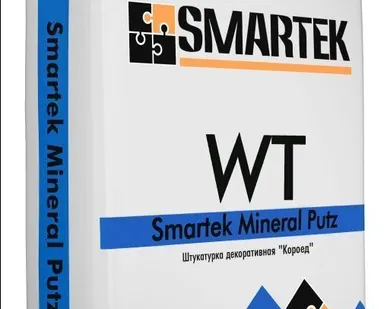 фото Штукатурка фасадная тёплая  Smartek Façade Putz Т (15кг)