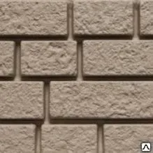 Фото №0 Сайдинг FOUNDRY "Кирпич" (0,4 м2)