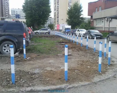 фото Столбы - ограждения