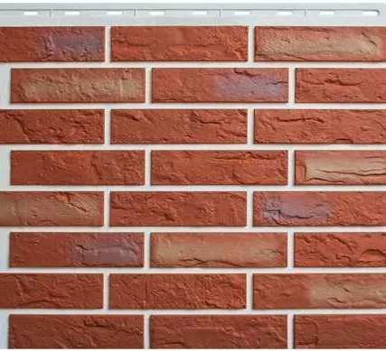 Фото №0 Фасадная Панель Кирпич Рижский (02)