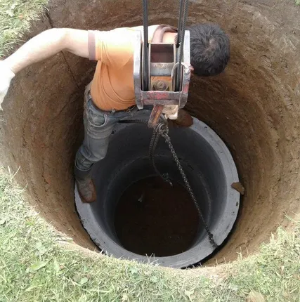 Фото №0 Колодец на даче