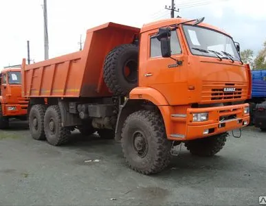фото Cамосвал КАМАЗ 65222-6010-43 (Евро 4)