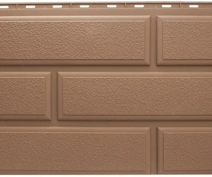 Фото №0 Фасадная панель Венеция (терракотовый)