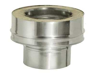 фото Переходник "Дымок" моно-термо с D250 на D250/330, AISI 439/439 (0.8/0.5)