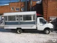 фото Автолавка на ГАЗ-3302