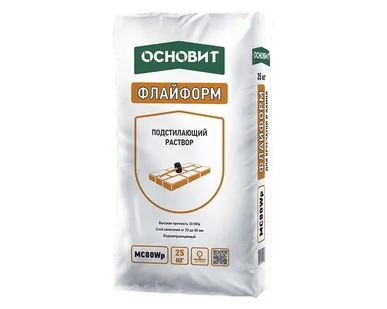 фото Монтажный раствор Основит Флайформ MC80 Wp 25 кг