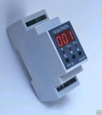 Фото №0 Реле задержки на DIN-рейку РЗ-1Ц