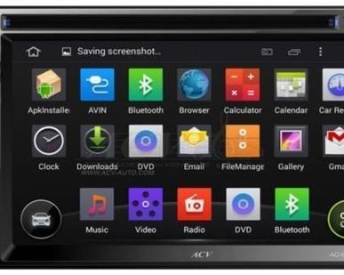 фото Автомагнитола ACV AD-8400 навигационная система Android