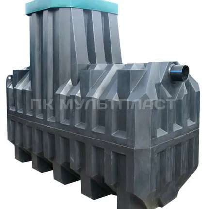 Фото №0 Септик Ergobox-8 S Станция глубокой биологической очистки