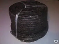 Фото №0 Набивка сальниковая АП 8*8ММ асбестовая графитизированная