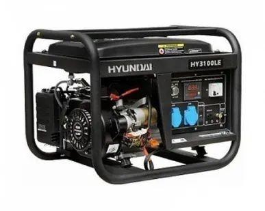фото Бензиновый генератор Hyundai HY 3100LE HYUNDAI