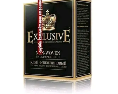 фото Клей обойный Exclusive Флизелиновый 35-40м2