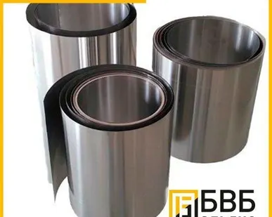 фото Фольга ниобиевая 0,05 мм ТУ 48-19-293-78