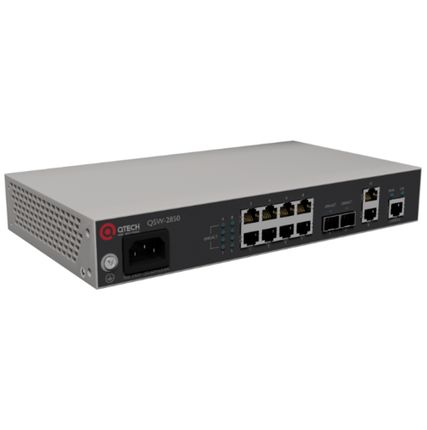 Фото №0 Коммутатор QTECH QSW-2850-10T-AC