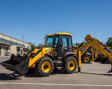 фото Аренда экскаватора-погрузчика JCB 3CX, Киров