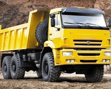 фото Самосвал КАМАЗ 65222-6010-43 самосвал (Евро 4)