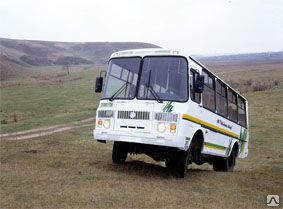 фото Автобус ПАЗ 3206-110-60 (4х4) утеплённый (пакет2), Евро-4