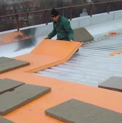 Фото №0 Пеноплекс для крыши и кровли дома