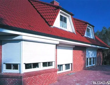 фото Бронированные рольставни