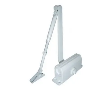 фото Доводчик №3S (до 80 кг) белый Нора-М