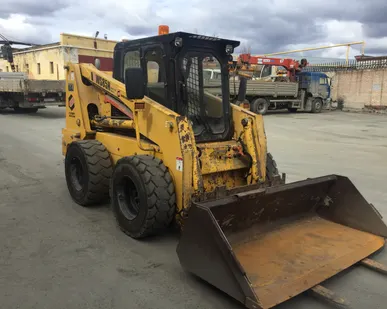 фото Колесный мини-погрузчик Forway WS85N БУ в наличии