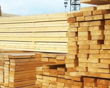 фото Кругляк- пиловочник, ель, d 44-50 см, ев, н 6м гост 8486-86