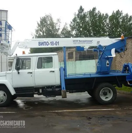 Фото №0 Автогидроподъемник ВИПО-18-01