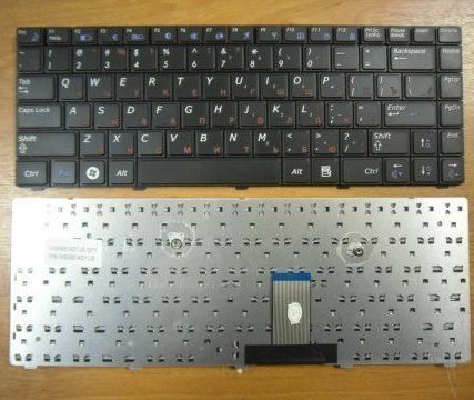 Фото №0 Клавиатура для ноутбука Samsung RV408