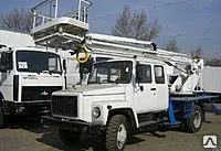 Фото №0 Автогидроподъемник ТА-22 на шасси ГАЗ-33086 (4х4) (5 мест. кабина)