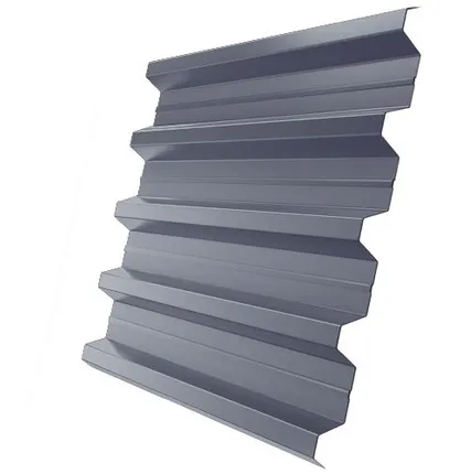 Фото №0 Профнастил H60R 0,7 PE RAL 7004 сигнальный серый