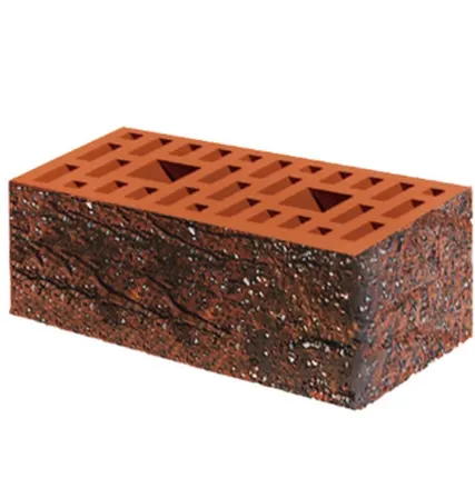 Фото №0 Кирпич лицевой керамический «Старая бавария» «Блэк» пустотелый утолщенный