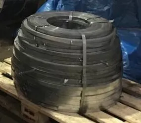 Фото №0 Лента стальная упаковочная