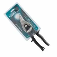 фото Ножницы по металлу PIRANHA ,250мм,прямой и левый рез, сталь-CrMo, двухкомп. ручка (78321) (GROSS)