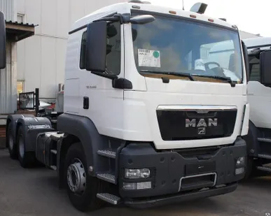 фото MAN TGS 33.440 6х4 BВS-WW кабина L конд. 90 тон (Германия) седельный тягач